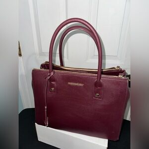NYC Burgundy Handbag- accepting offers